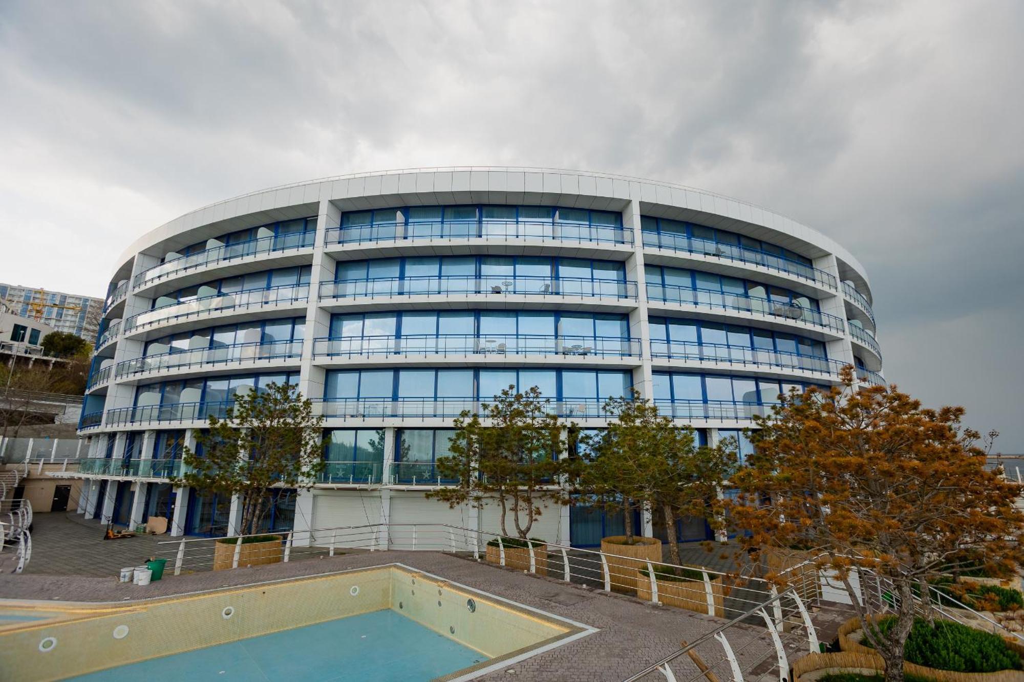 Marine Residence โอเดสซา ภายนอก รูปภาพ